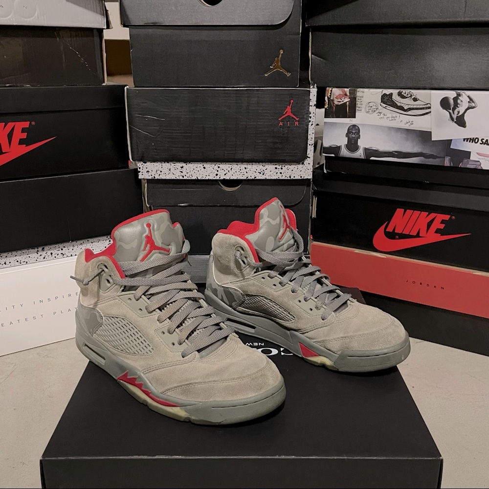 Jordan 5 retro ‘Camo’